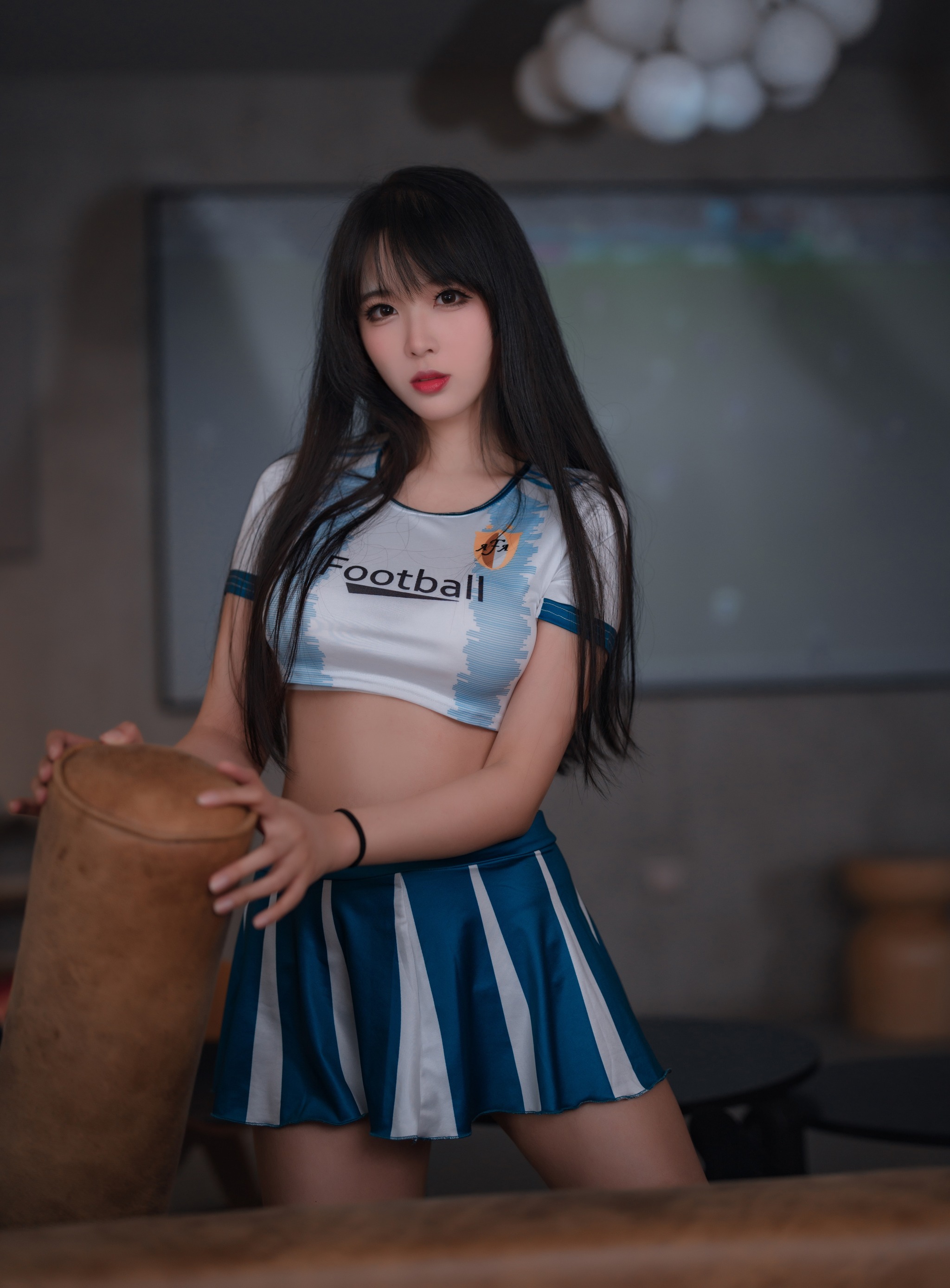 轩萧学姐 - NO.041 足球宝贝[64P1V]-XikXak